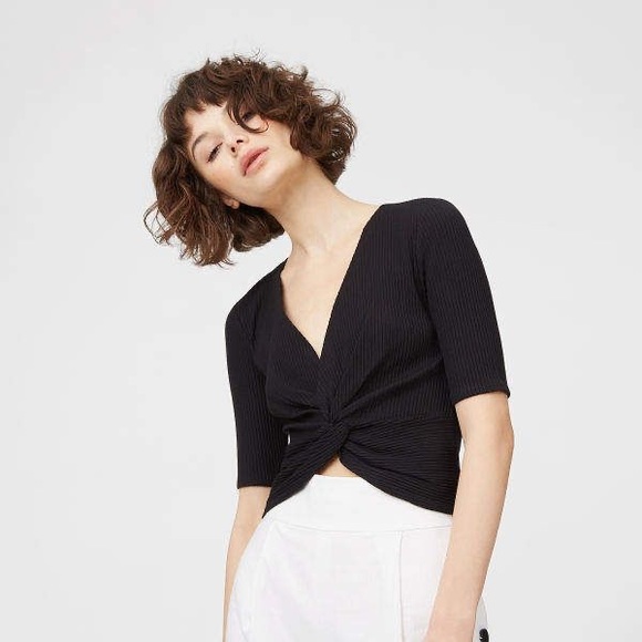 Club Monaco Tops - Club Monaco Crop Top